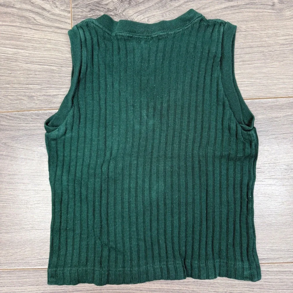 Vintage Buster Brown Toddler 3pc Outfit Geometric Pants Turtleneck Vest 3T‎